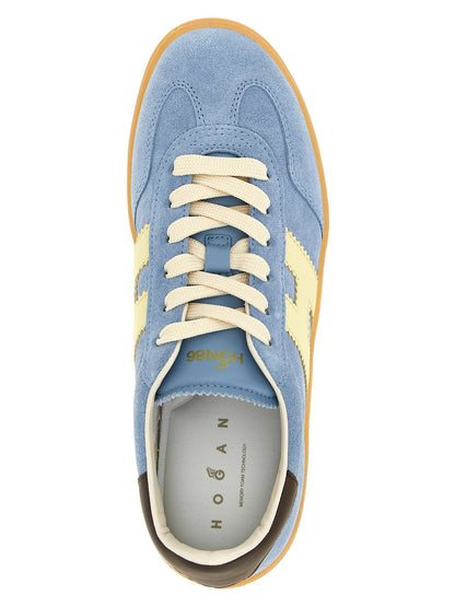 Hogan Cool Sneakers Light blue