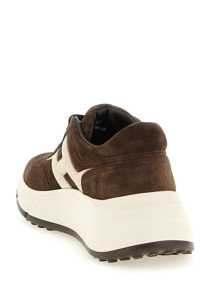 Hogan Hi-fi Sneakers Brown