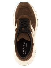 Hogan Hi-fi Sneakers Brown