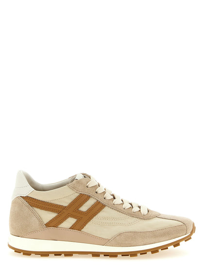 Hogan Athletic Sneakers Beige