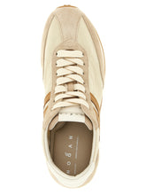 Hogan Athletic Sneakers Beige