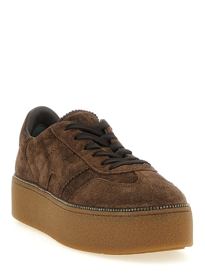 Hogan Cool Sneakers Brown