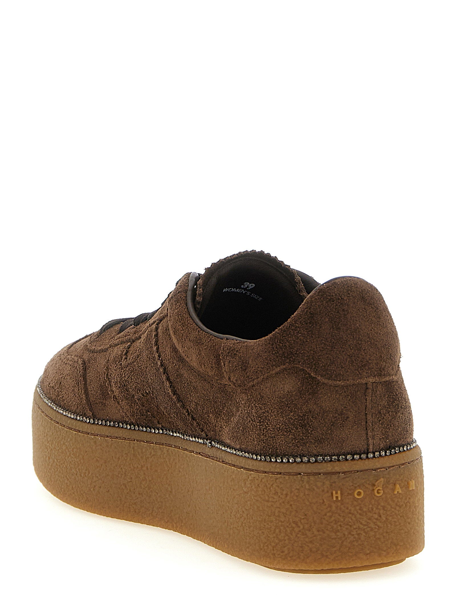 Hogan Cool Sneakers Brown