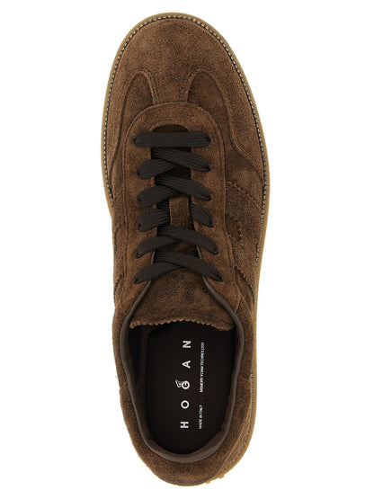 Hogan Cool Sneakers Brown