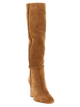 Aquazzura Indy Boots Beige