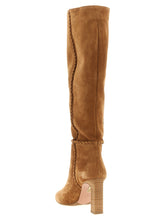 Aquazzura Indy Boots Beige