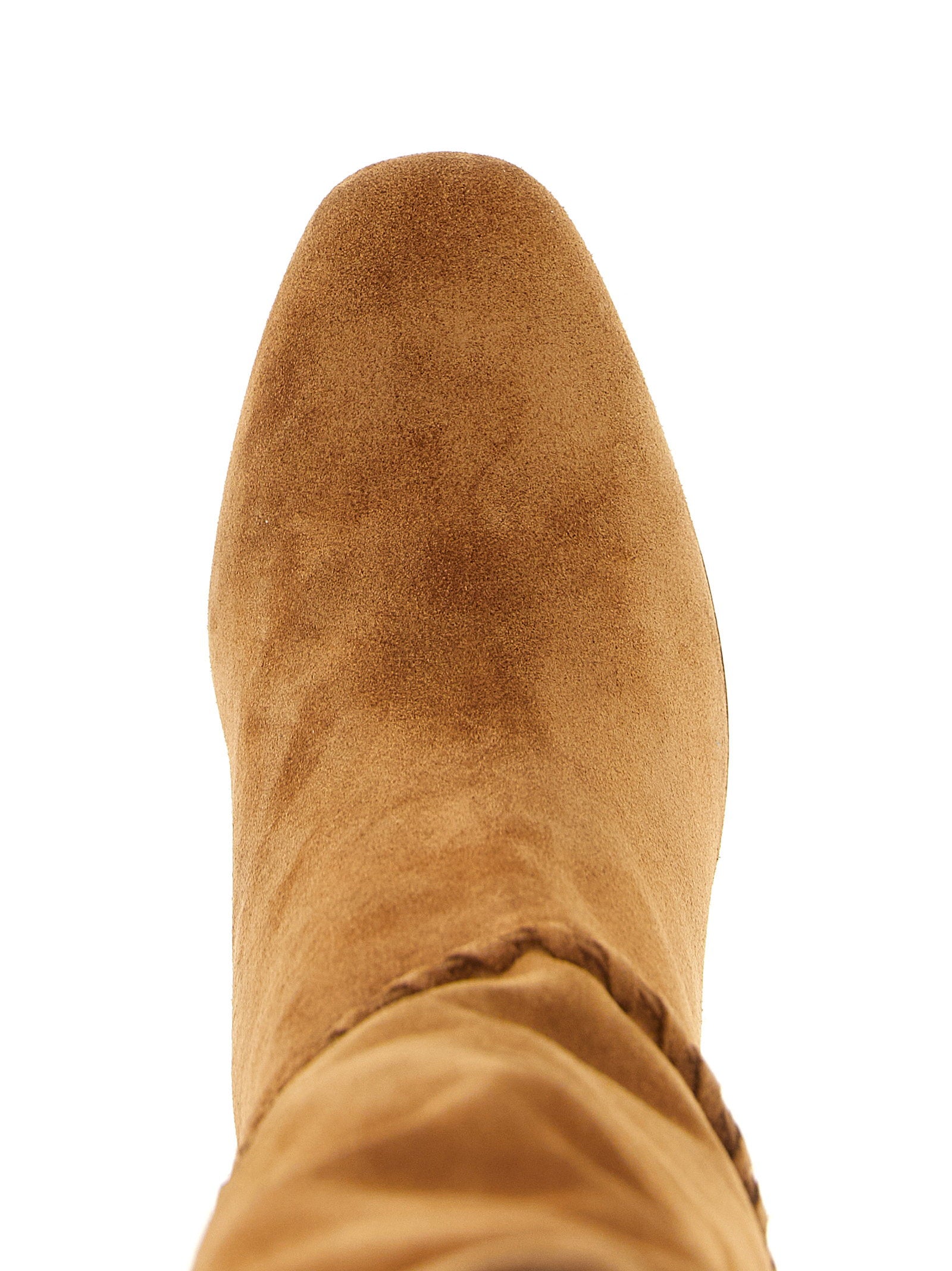Aquazzura Indy Boots Beige