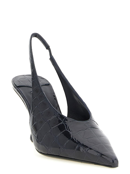 Jimmy Choo Isa Slingback Blue