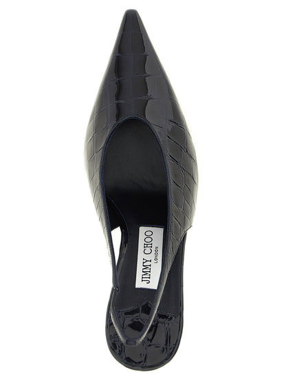 Jimmy Choo Isa Slingback Blue
