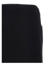 Moschino Heart Button Skirt White/black