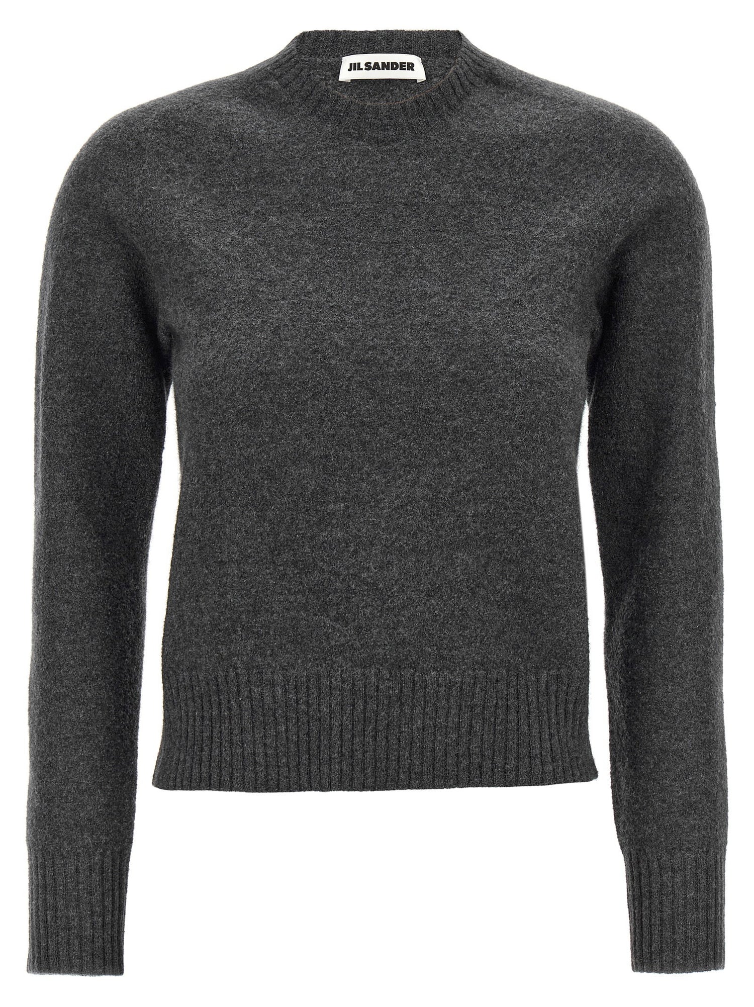Jil Sander Wool Sweater Gray