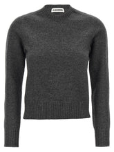 Jil Sander Wool Sweater Gray