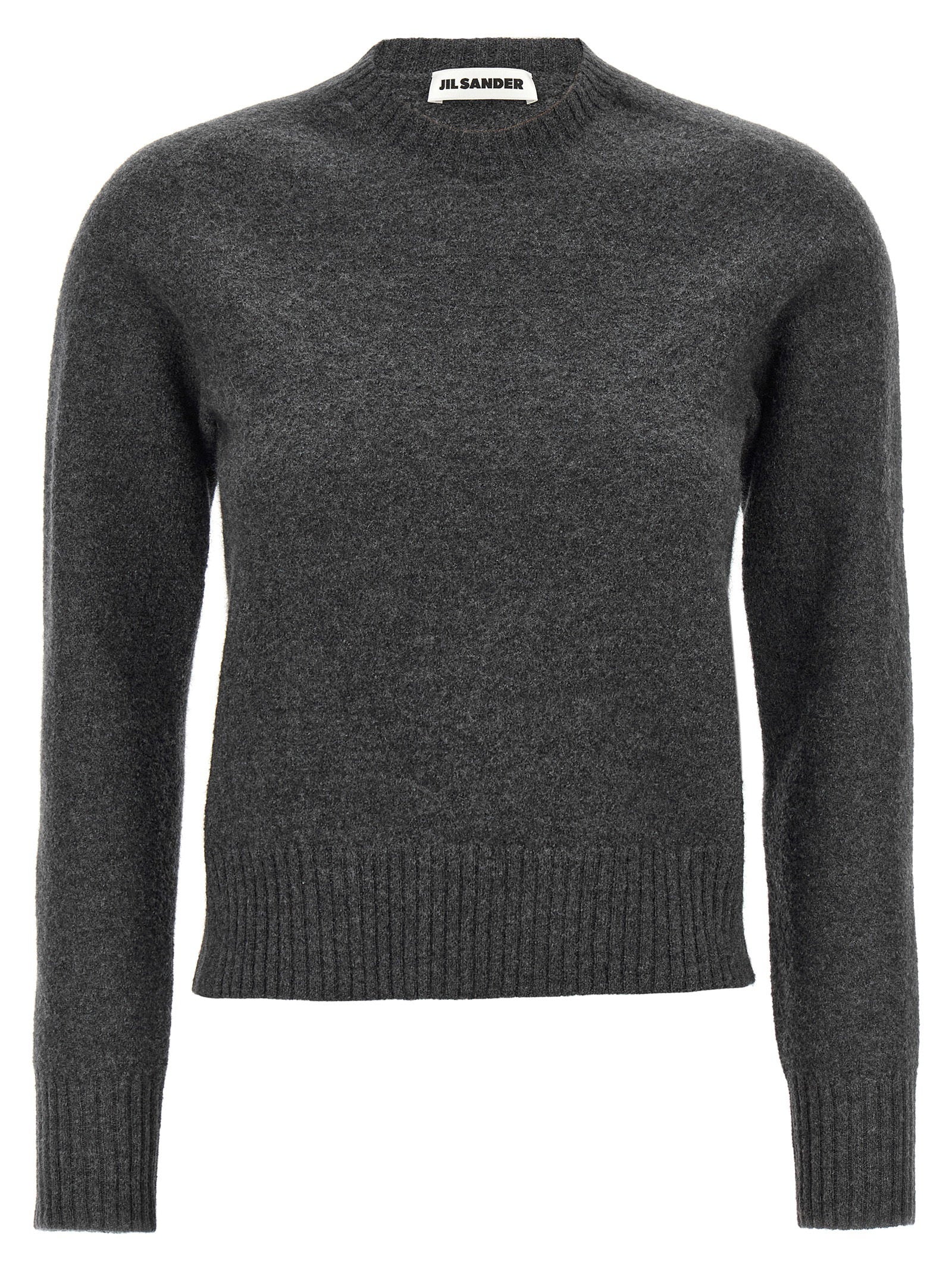 Jil Sander Wool Sweater Gray