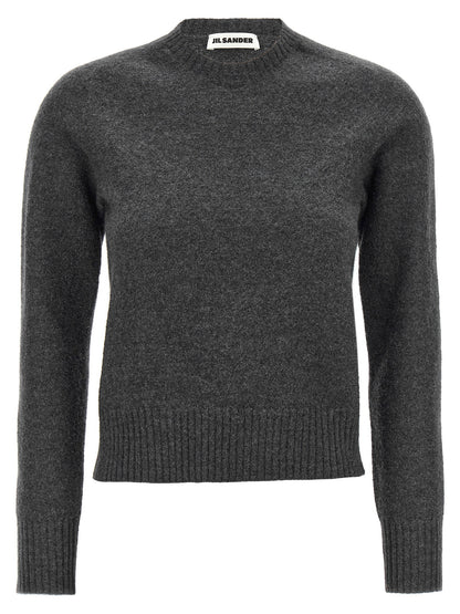 Jil Sander Wool Sweater Gray