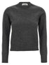 Jil Sander Wool Sweater Gray