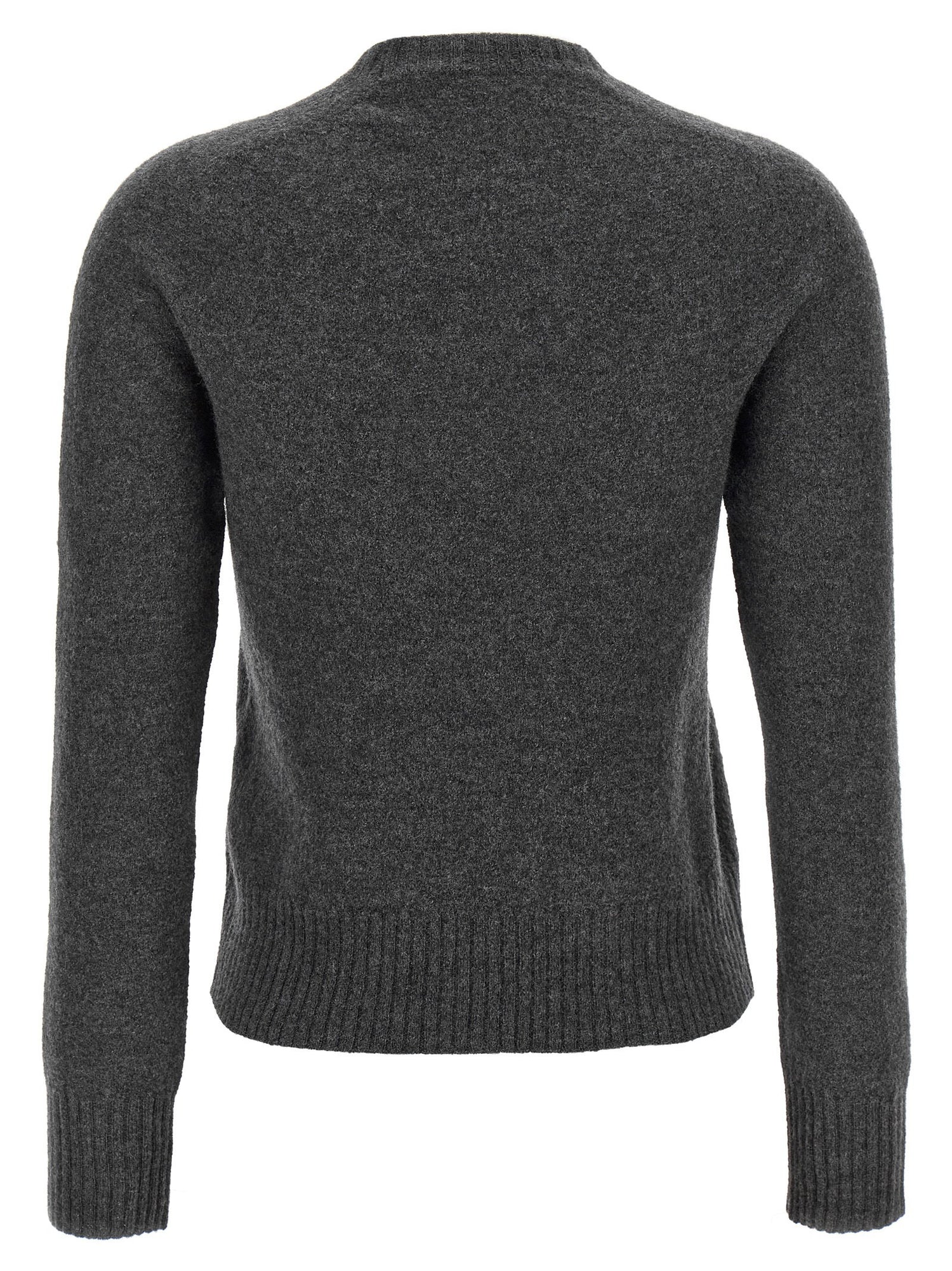 Jil Sander Wool Sweater Gray
