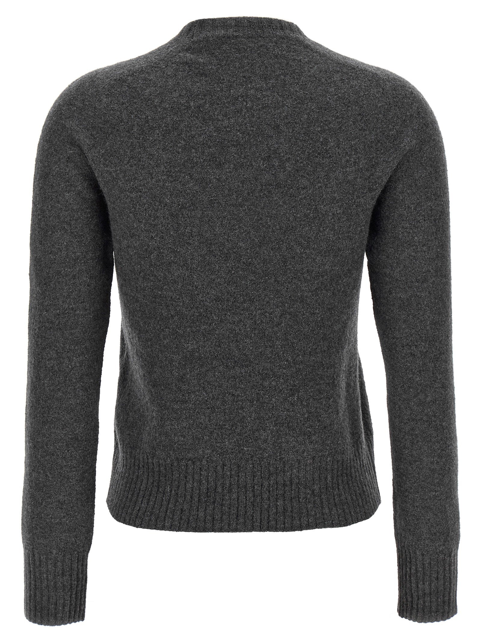 Jil Sander Wool Sweater Gray