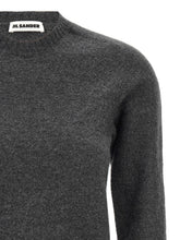 Jil Sander Wool Sweater Gray