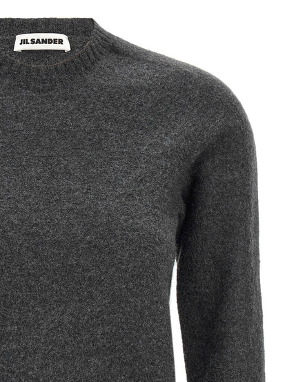 Jil Sander Wool Sweater Gray
