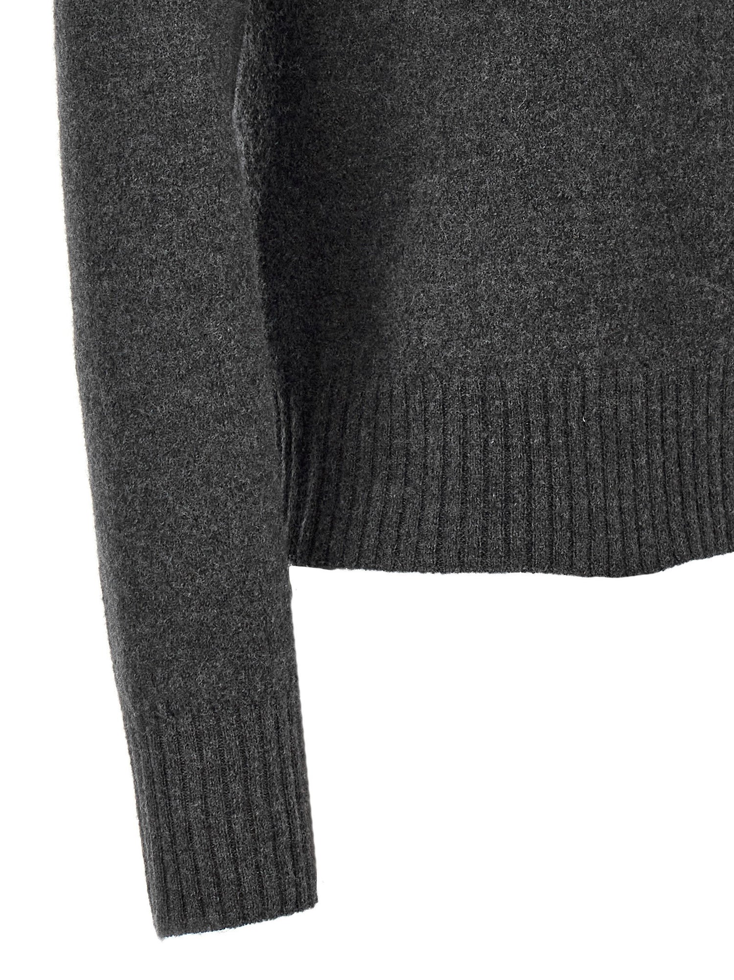 Jil Sander Wool Sweater Gray