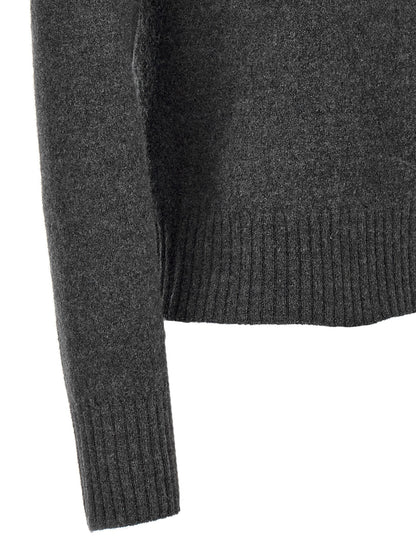 Jil Sander Wool Sweater Gray