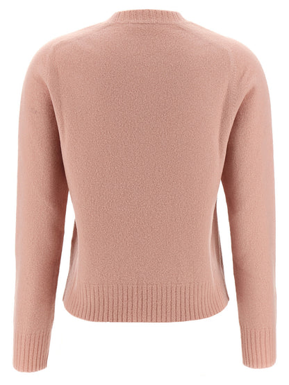 Jil Sander Wool Sweater Pink