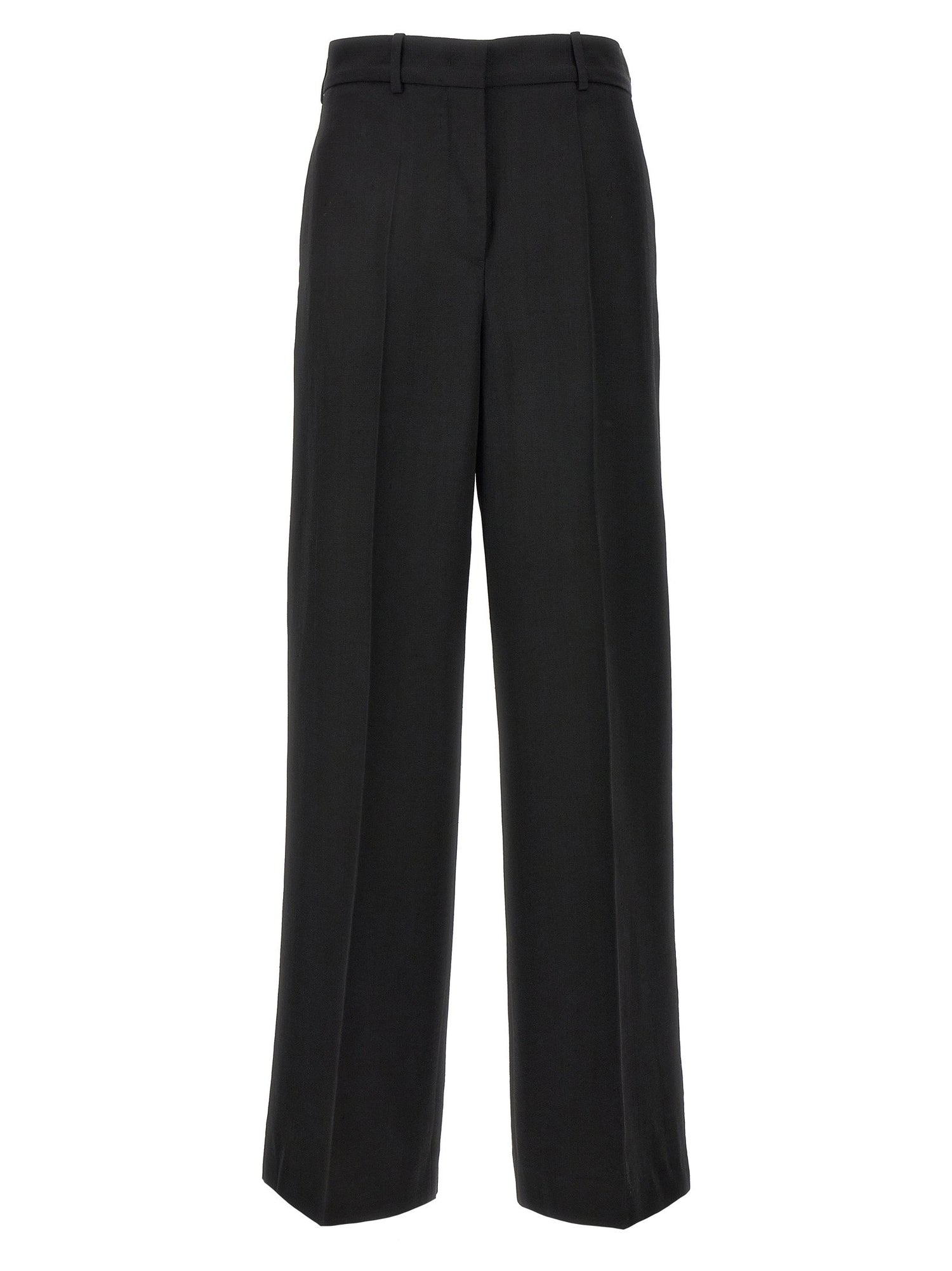 Jil Sander 61 Trousers Black