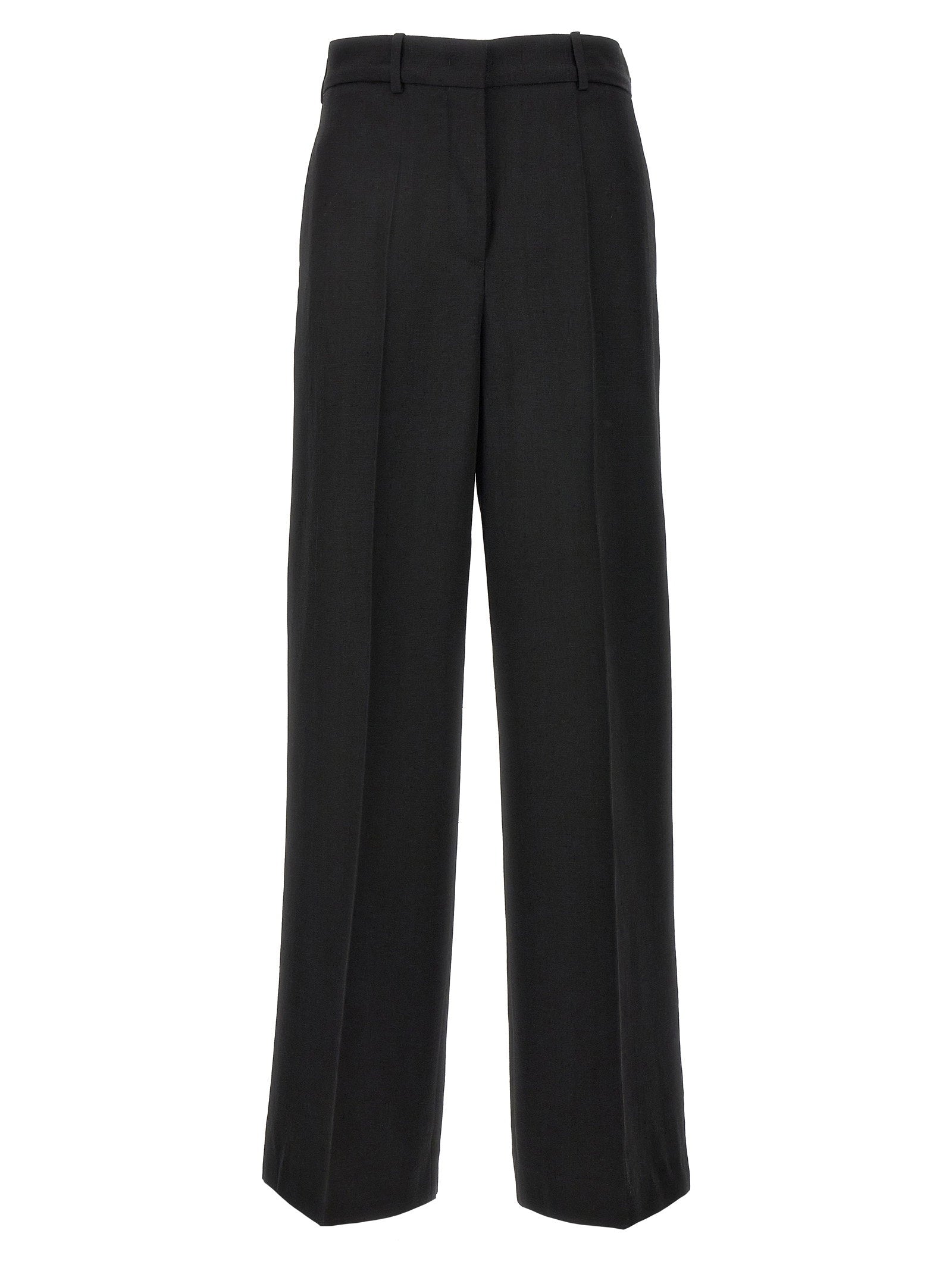 Jil Sander 61 Trousers Black
