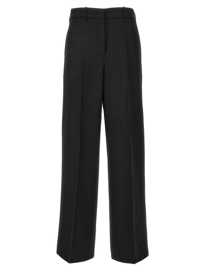 Jil Sander 61 Trousers Black