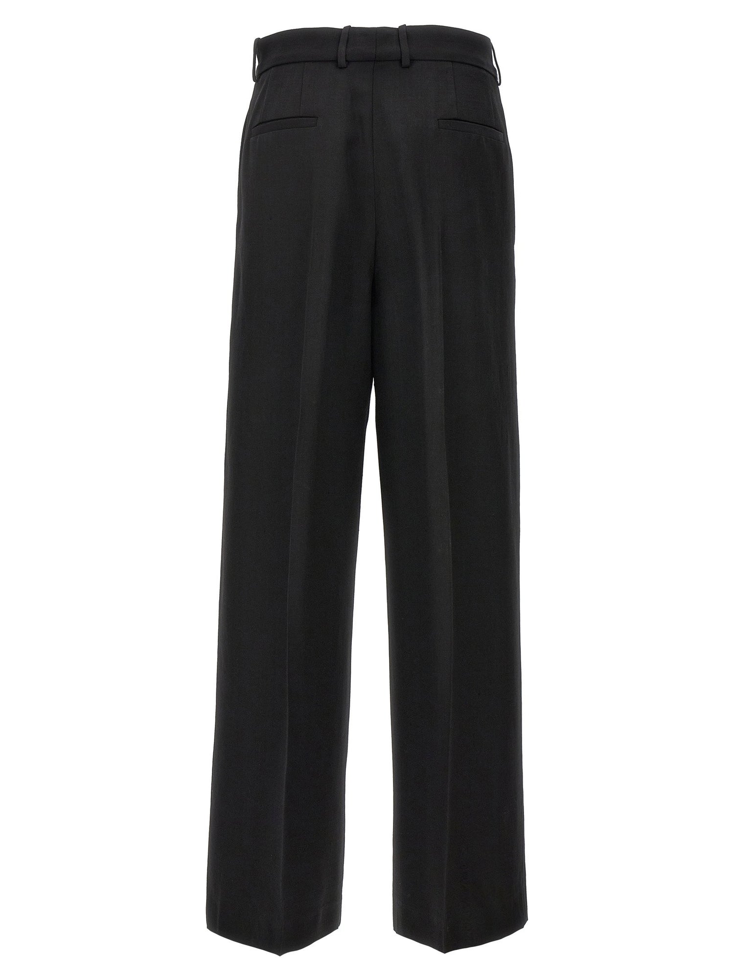 Jil Sander 61 Trousers Black