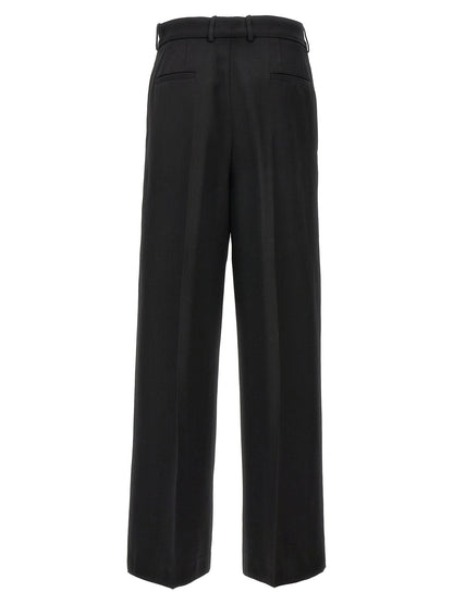Jil Sander 61 Trousers Black