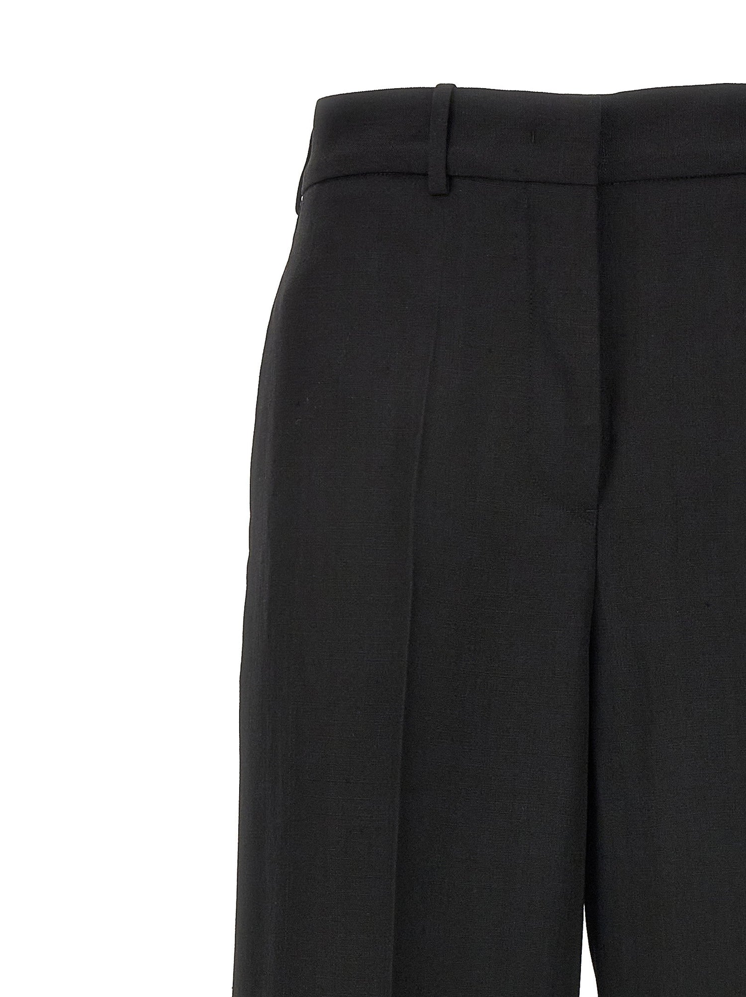 Jil Sander 61 Trousers Black