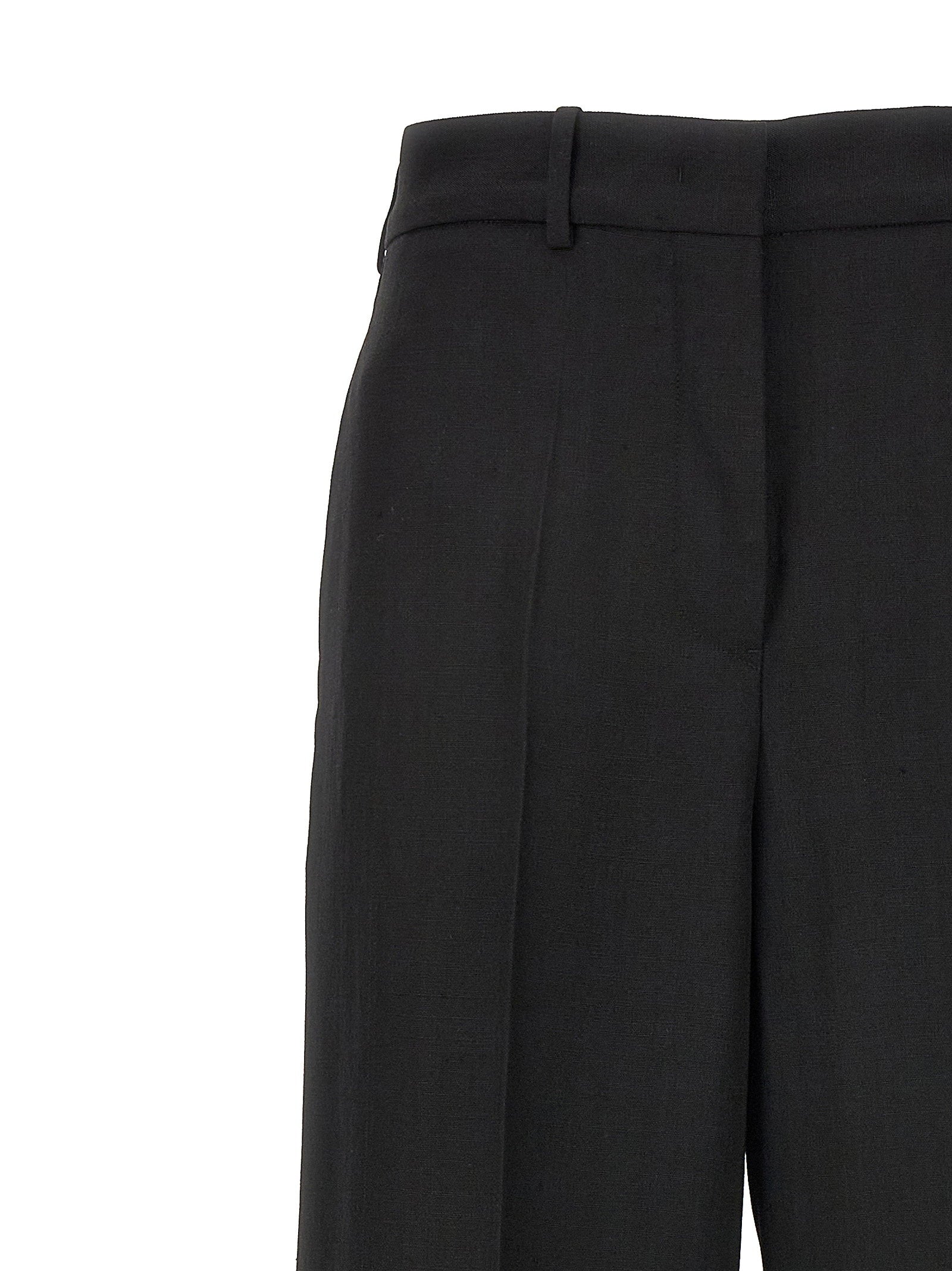 Jil Sander 61 Trousers Black
