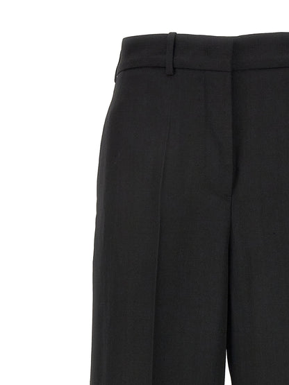 Jil Sander 61 Trousers Black