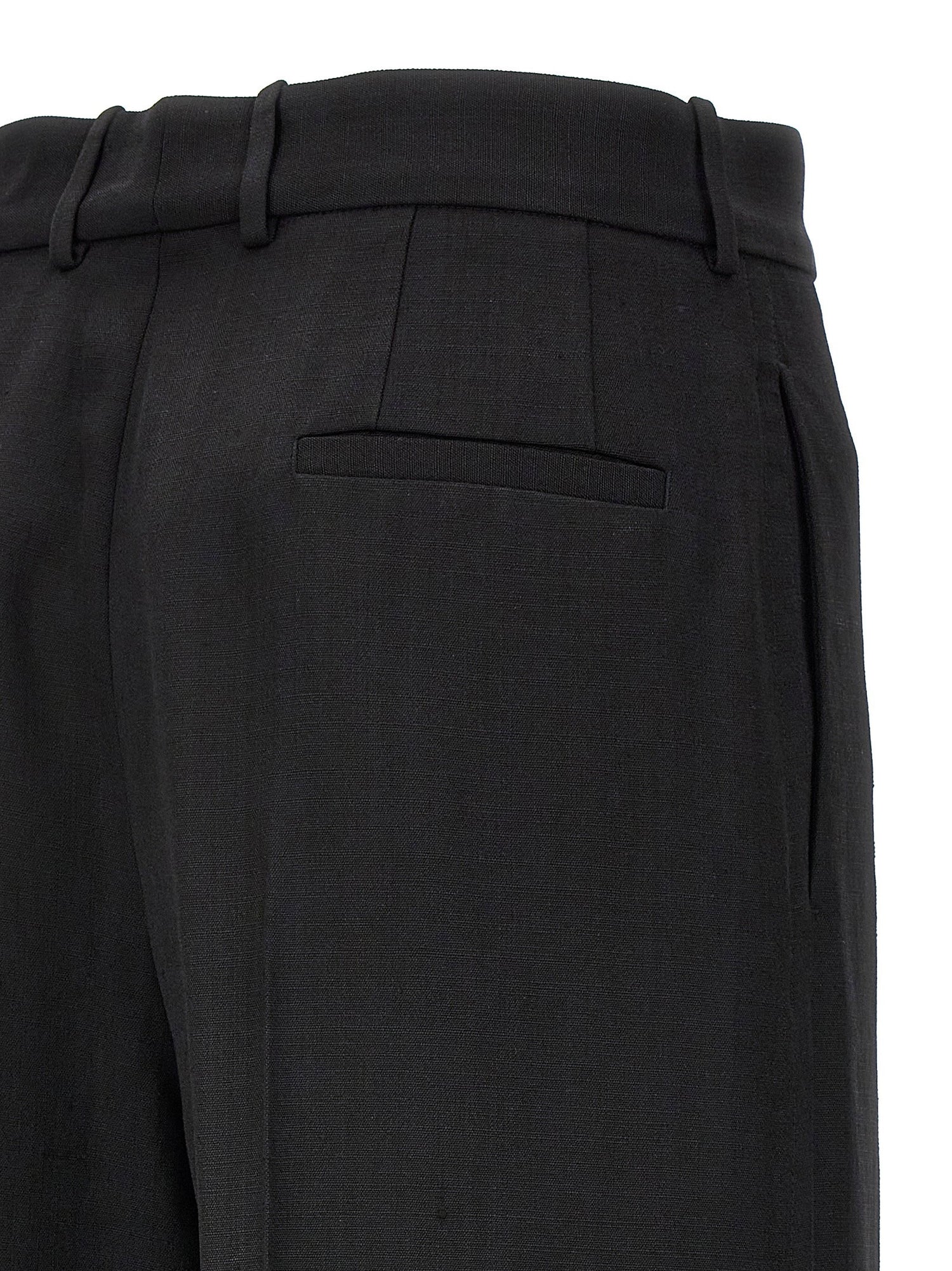 Jil Sander 61 Trousers Black