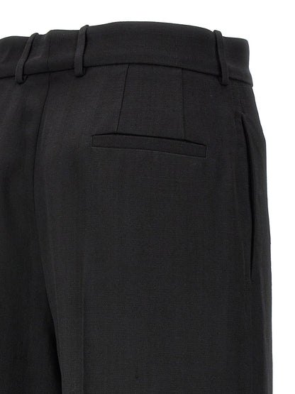 Jil Sander 61 Trousers Black