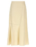 Jil Sander 65 Skirt White