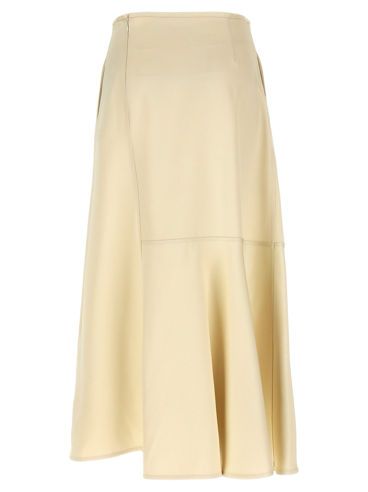 Jil Sander 65 Skirt White