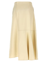 Jil Sander 65 Skirt White
