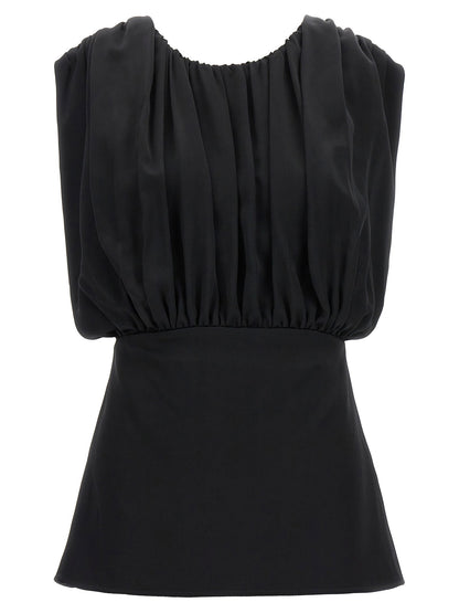 Jil Sander 69 Top Black