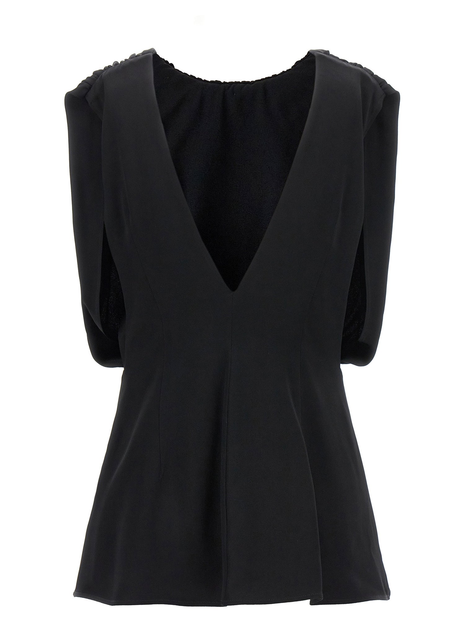 Jil Sander 69 Top Black