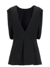 Jil Sander 69 Top Black