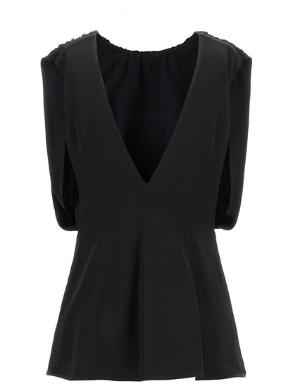 Jil Sander 69 Top Black