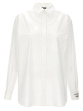 Moschino Poplin Shirt White
