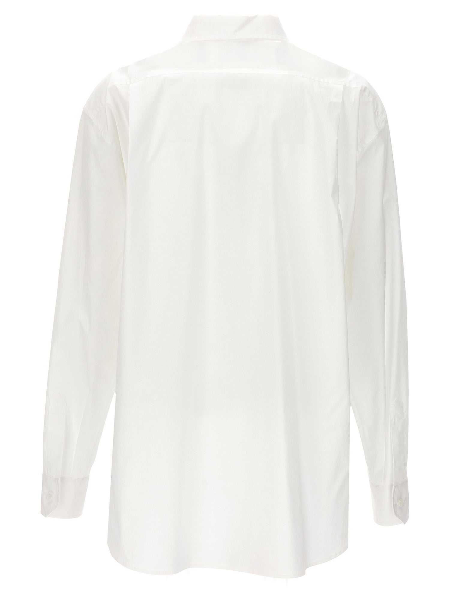 Moschino Poplin Shirt White