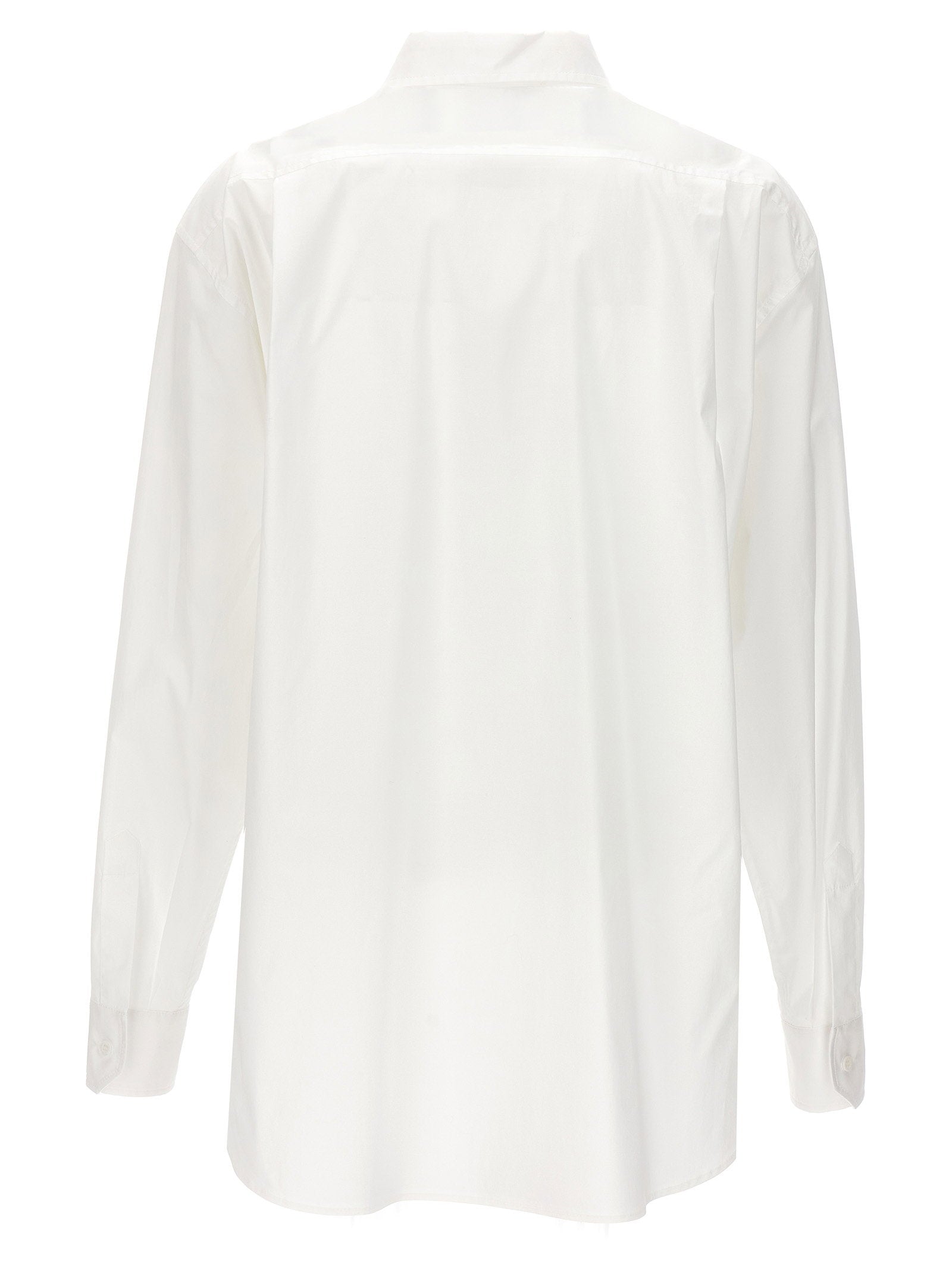 Moschino Poplin Shirt White