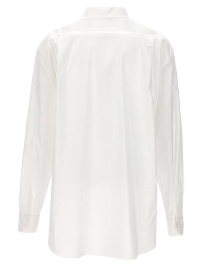 Moschino Poplin Shirt White