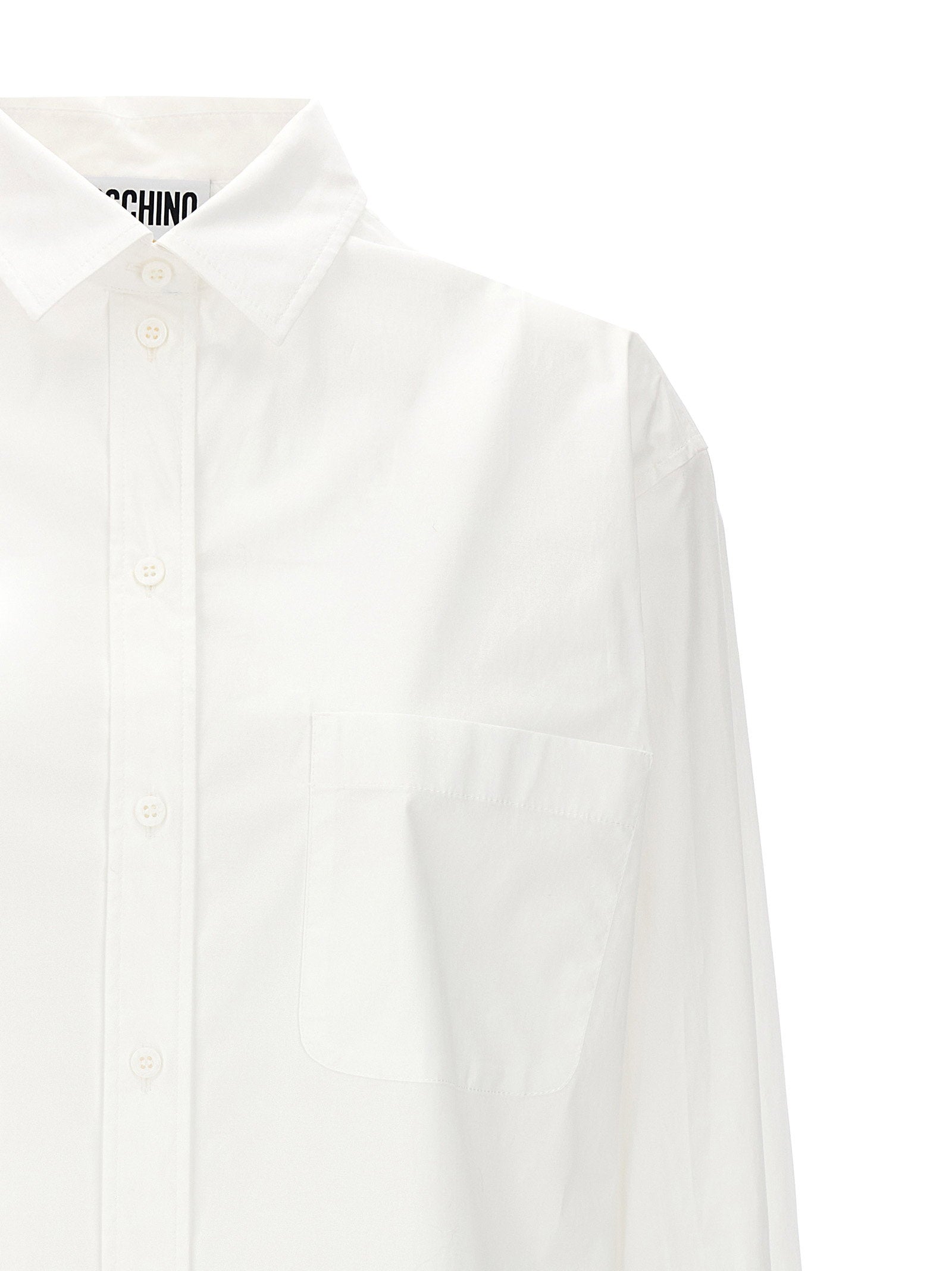 Moschino Poplin Shirt White