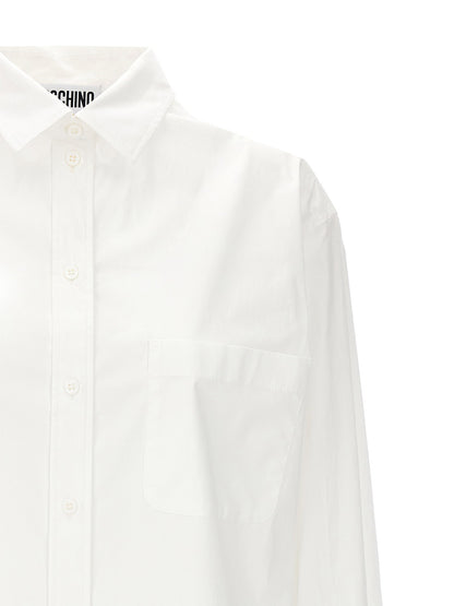 Moschino Poplin Shirt White