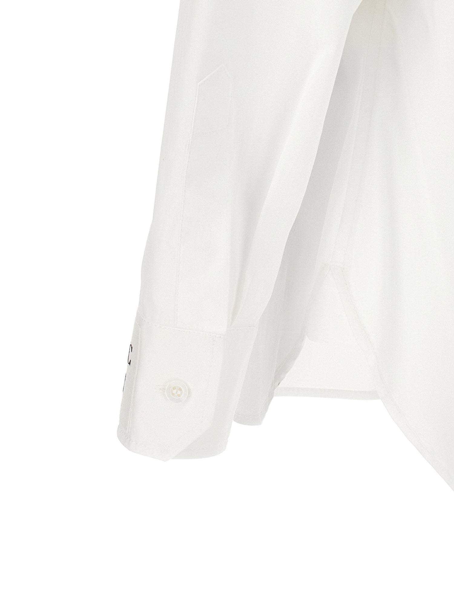 Moschino Poplin Shirt White
